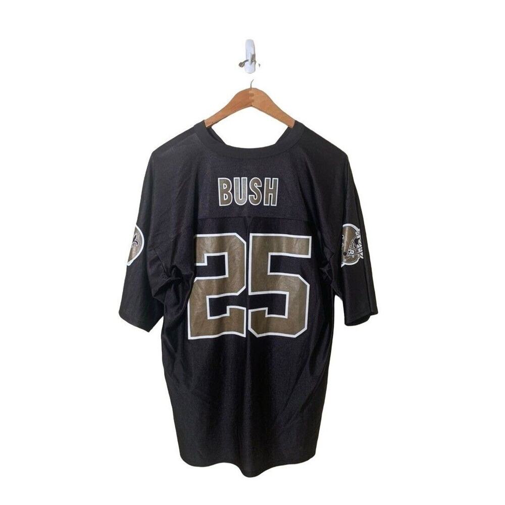 Mens Football Jersey Reggie Bush New Orleans Saints XL NFL Players